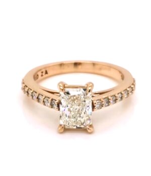 radiant cut ring. Phatsima Jewellery designs