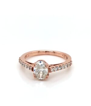1ct Oval Solitaire