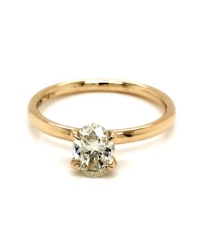 Oval Classic Solitaire