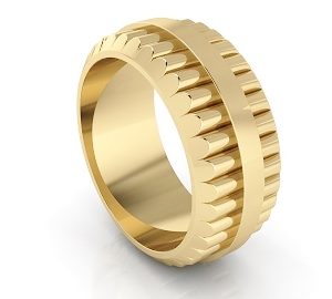 9ct gold metal (PJD-MN-03)