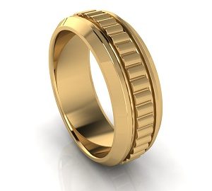 18ct Gold Designer Ring