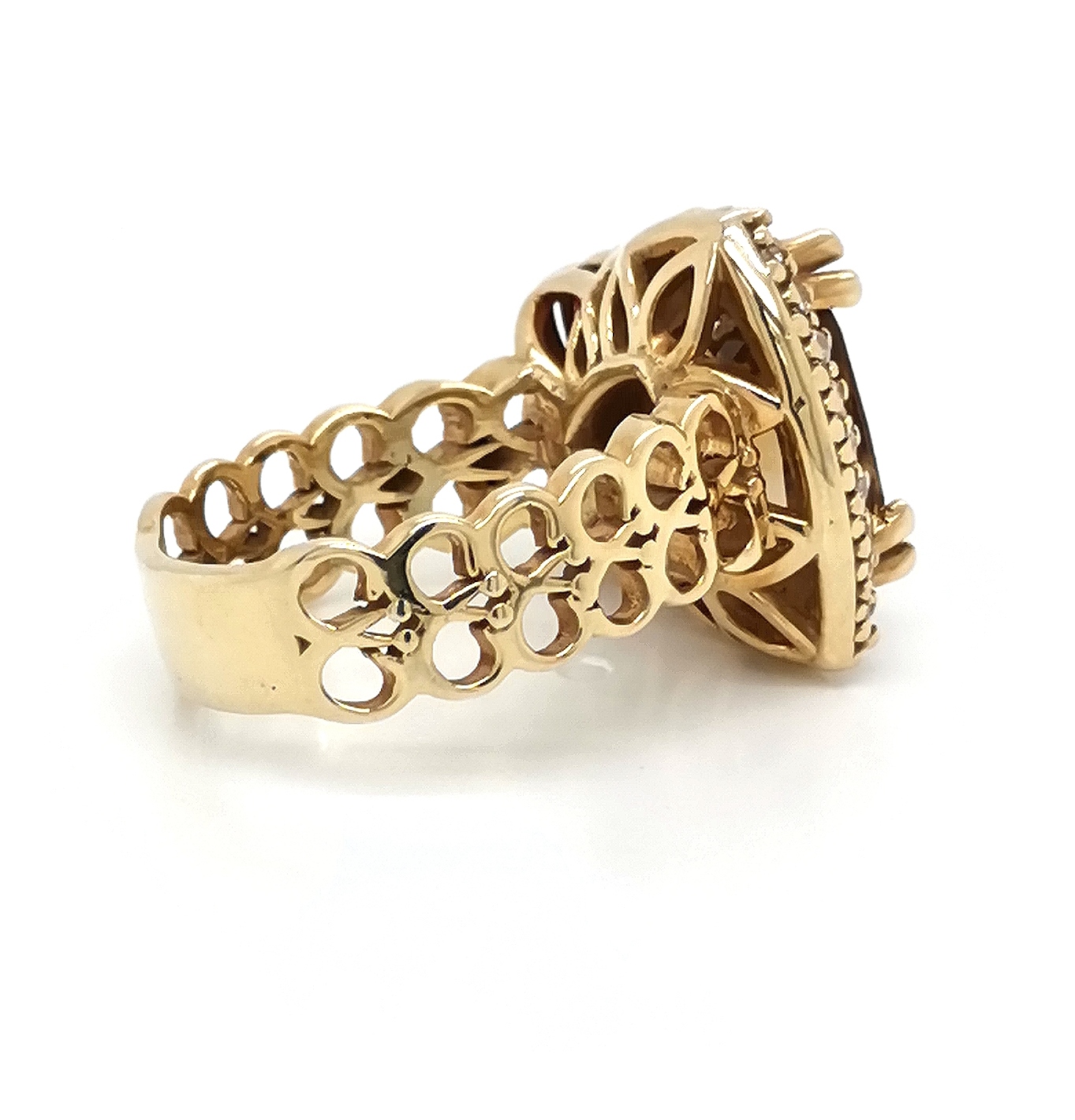 Gold Trillion Collection Ring - Image 3