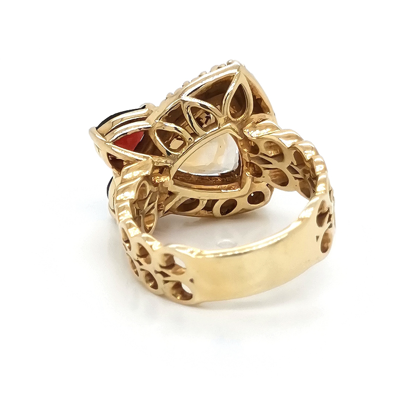 Gold Trillion Collection Ring - Image 2