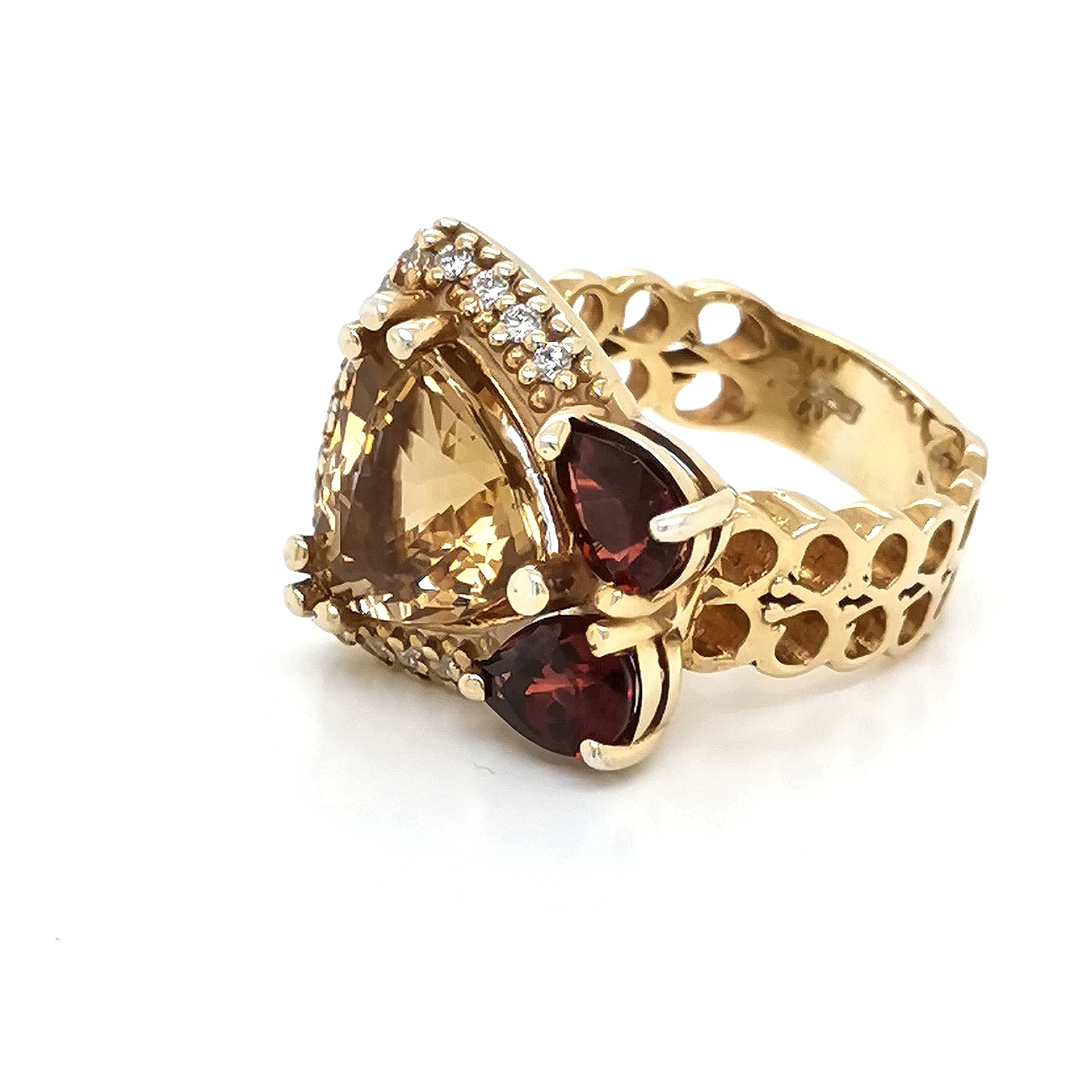 Gold Trillion Collection Ring - Image 4
