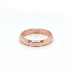 9ct Rose Gold Band