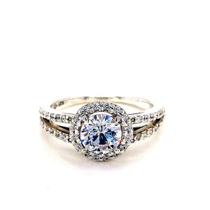 Platinum 1.5ct diamond ring