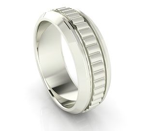 9ct white gold (PJD-MN-01WG)